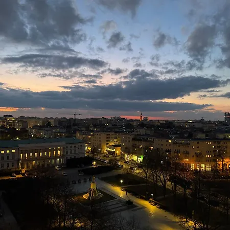 Center On Marszalkowska Street With Perfect View By P&m