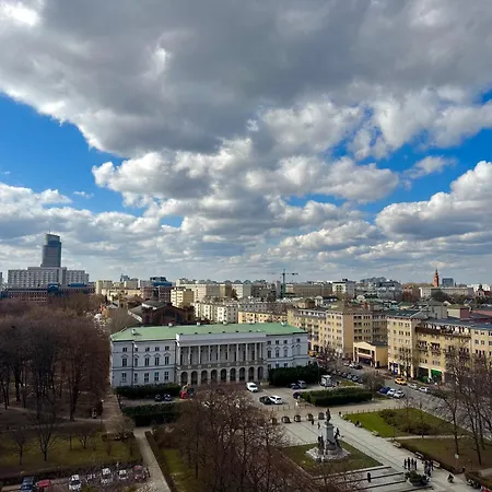 דירה Center On Marszalkowska Street With Perfect View By P&m ורשה
